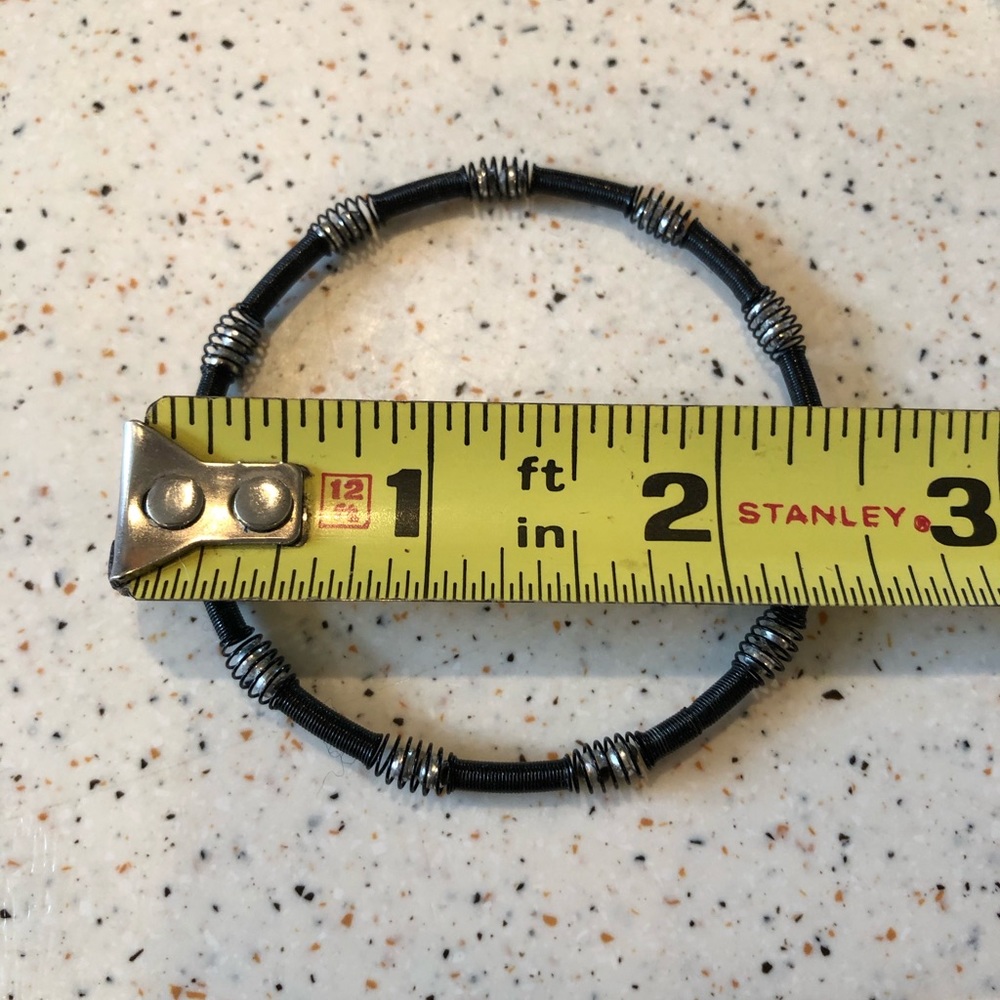 4 Mca Wire Stretch Bangle Bracelets - image 4